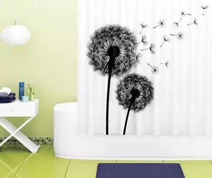 Шторка для ванной WasserKRAFT