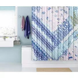 Шторка для ванной WasserKRAFT