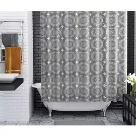 Шторка для ванной WasserKRAFT