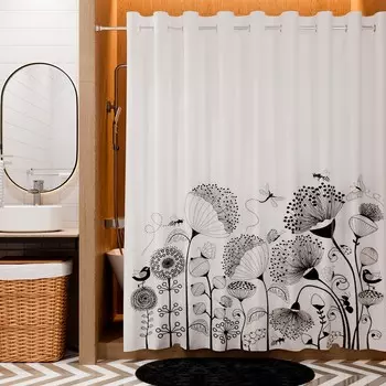 Шторка для ванной WasserKRAFT