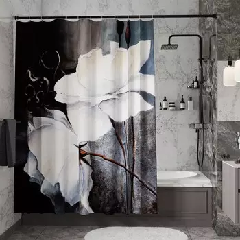 Шторка для ванной WasserKRAFT