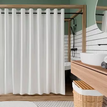 Шторка для ванной WasserKRAFT