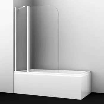 Шторка для ванной WasserKRAFT