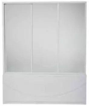 Шторка для ванны BAS