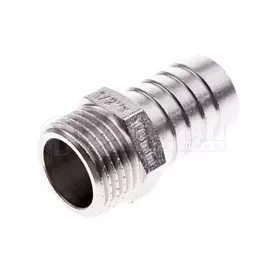 Штуцер никель 18х1/2" НР 32бар, t-200*С