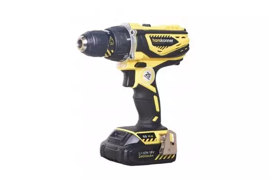 Шуруповерт аккумуляторный Hanskonner