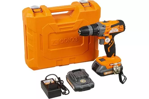 Шуруповерт аккумуляторный Союз