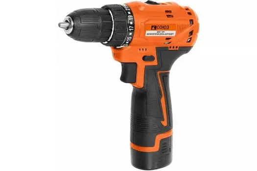 Шуруповерт аккумуляторный Союз