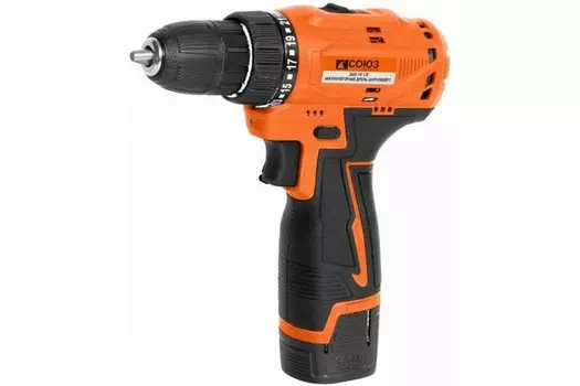 Шуруповерт аккумуляторный Союз