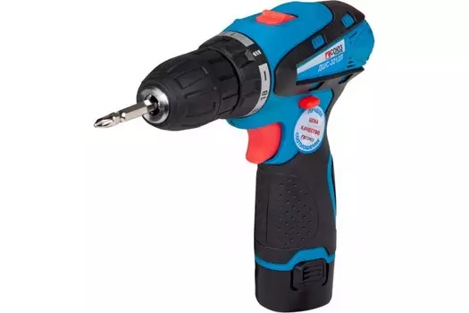 Шуруповерт аккумуляторный Союз