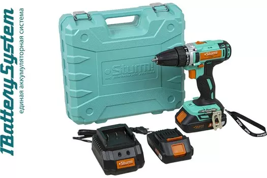 Шуруповерт аккумуляторный Sturm!