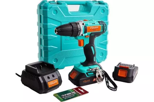 Шуруповерт аккумуляторный Sturm!