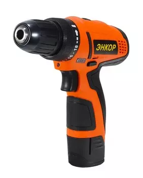 Шуруповерт Энкор ДША-2 12ЭР/10Л 50022 аккумуляторный