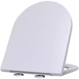 Сидение для унитаза WW 2129 GL-WT
