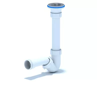 Сифон Ани-пласт BD1000 для биде 1.1/4х32 мм