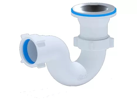 Сифон Ани-пласт E110 для душевого поддона 1.1/2"х40 мм