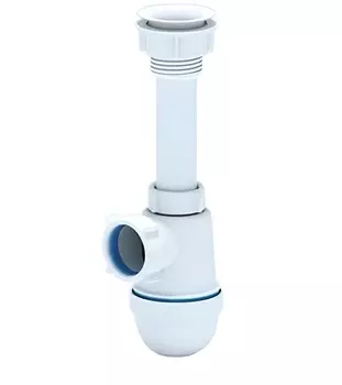 Сифон Ани-пласт Варяг C5000 1.1/2"х40 мм