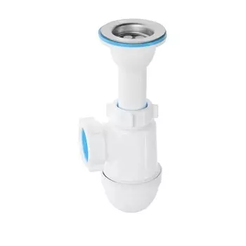 Сифон Ани-пласт Варяг C5500 универсальный 1.1/2"х40 мм