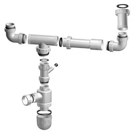 Сифон без выпуска UKINOX