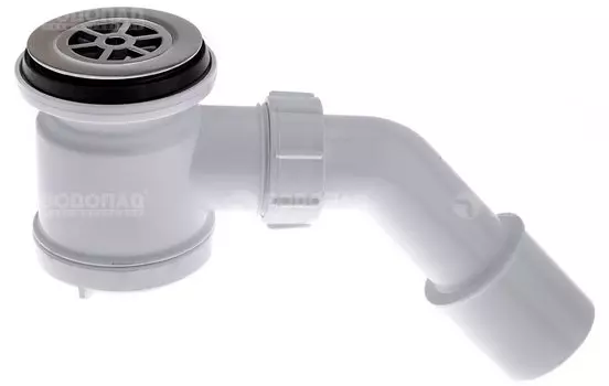 Сифон бутылочный 1.1/2" для душевого поддона MRS2СB