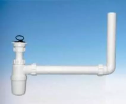 Сифон бутылочный 1.1/2"х32мм прямой MRSK8