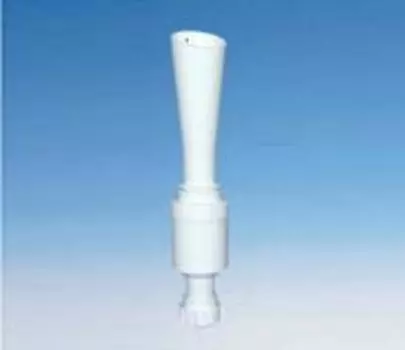 Сифон бутылочный (1.1/4"х40мм) для разрыва потока/струи с приемной воронкой