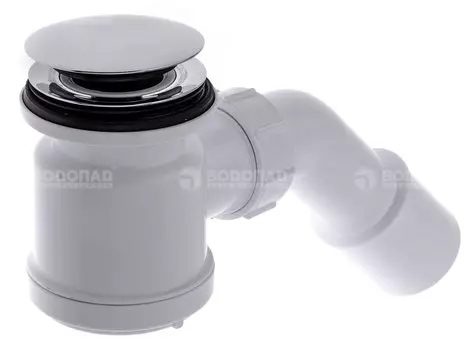 Сифон бутылочный D70мм для душевого поддона MRS2СL-CB