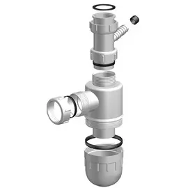 Сифон бутылочный UKINOX