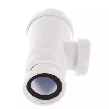 Сифон D40мм без выпуска S-69