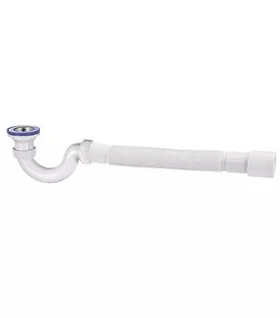 Сифон для душевого поддона Вир Пласт Мини Элит 30987087 1.1/2" с гофрой 40/50