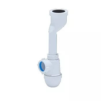 Сифон для писсуара Ани-пласт U0100 c выходом на 40 мм