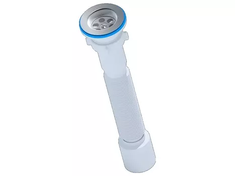 Сифон-гофра Ани-пласт G105 для мойки 1.1/2х50 мм, длина 350-760 мм