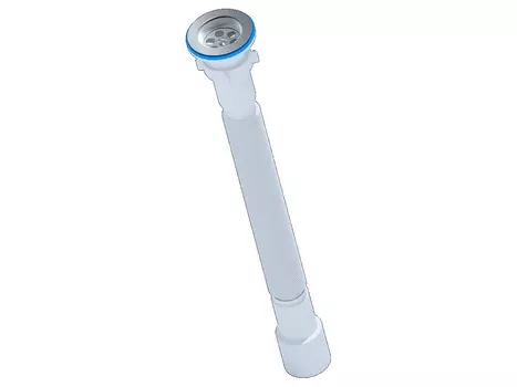 Сифон-гофра Ани-пласт G116 для мойки 1.1/2"х40/50 мм, удлиненный, длина 571-1401 мм