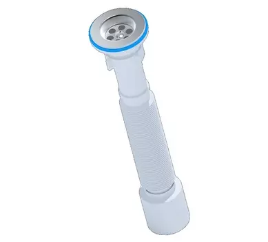 Сифон-гофра Ани-пласт G205 для мойки 1.1/4"х50 мм, длина 345-755 мм