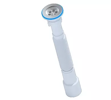 Сифон-гофра Ани-пласт G206 для мойки 1.1/4"х40/50 мм, длина 391-801 мм