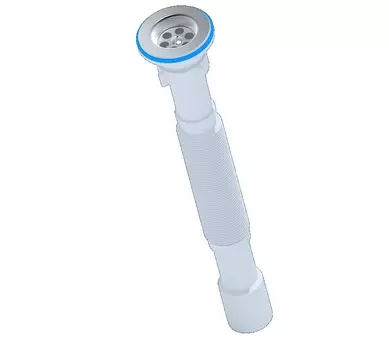 Сифон-гофра Ани-пласт G207 универсальный 1.1/4х32/40 мм, длина 391-801 мм