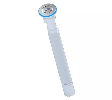 Сифон-гофра Ани-пласт G214 для мойки 1.1/4"х40 мм, удлиненный, длина 520-1350 мм