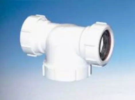 Сифон горизонтальный D40мм