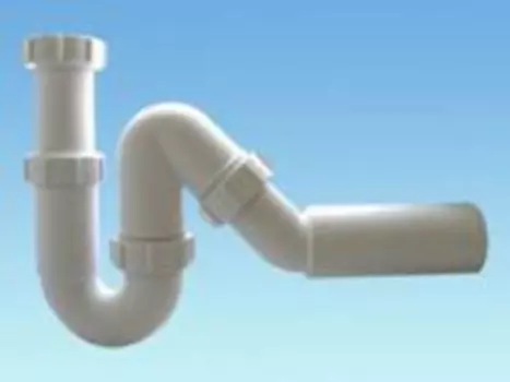 Сифон P/S-образный 1.1/2"х40мм, без выпуска MRSK12-50