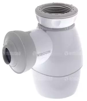 Сифон "Tout-En-1" универсальный для раковины и мойки "Push-Fit"