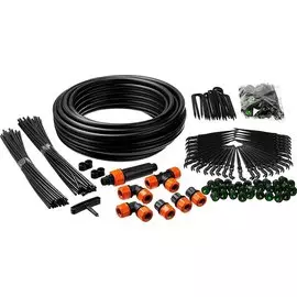 Система капельного полива от водопровода GRINDA