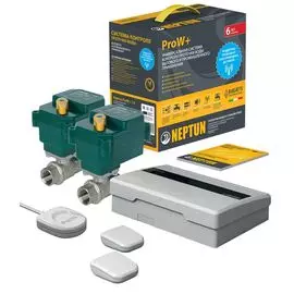 Система контроля протечки воды Neptun Pro W+ 1/2" (на радиоканале)