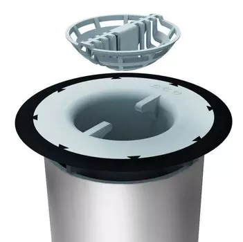 Сито для душевого канала E-Line, пластик