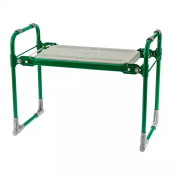 Скамейка садовая Nika 64556 546 х 298 х 420 мм, зеленая