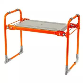 Скамейка садовая Nika 64557 546 х 298 х 420 мм, оранжевая