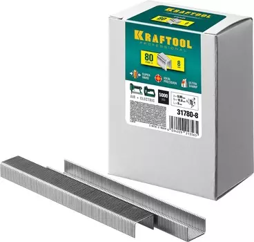Скобы для степлера KRAFTOOL