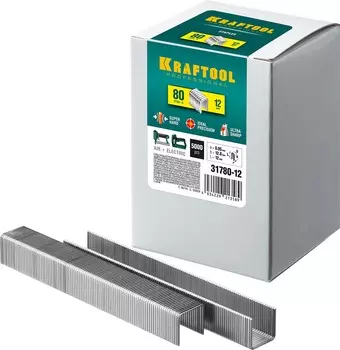Скобы для степлера KRAFTOOL
