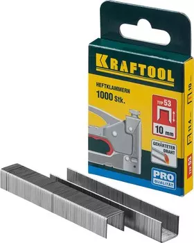 Скобы для степлера KRAFTOOL
