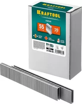 Скобы для степлера KRAFTOOL