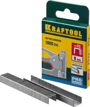 Скобы для степлера KRAFTOOL
